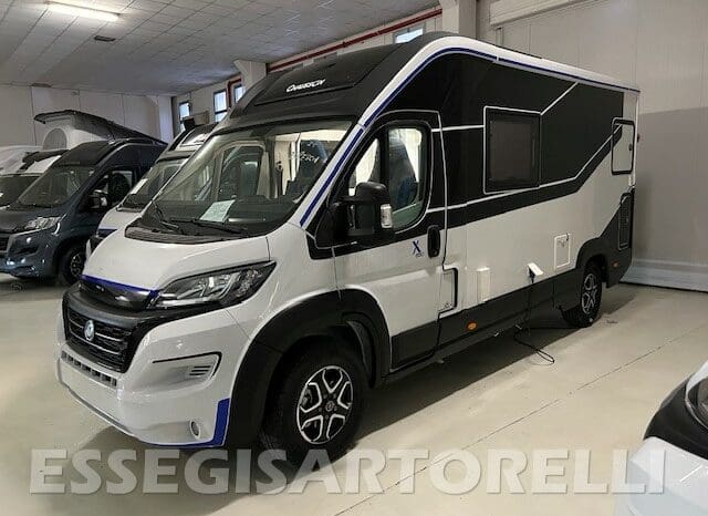 CHAUSSON NEW X 650 GAMMA 2024 636 CM GARAGE x 210 cm pieno