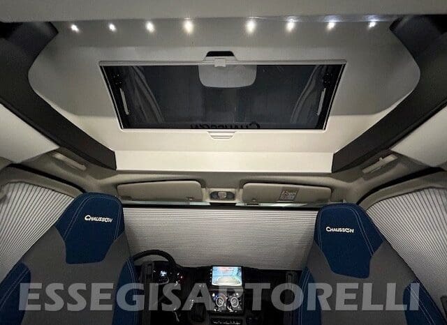 CHAUSSON NEW X 650 GAMMA 2024 636 CM GARAGE x 210 cm pieno