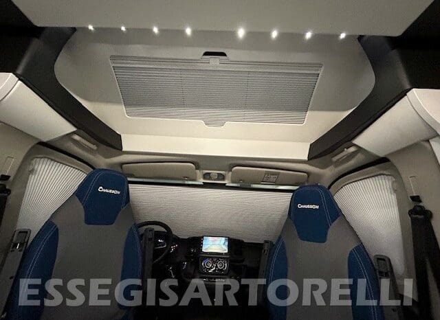 CHAUSSON NEW X 650 GAMMA 2024 636 CM GARAGE x 210 cm pieno