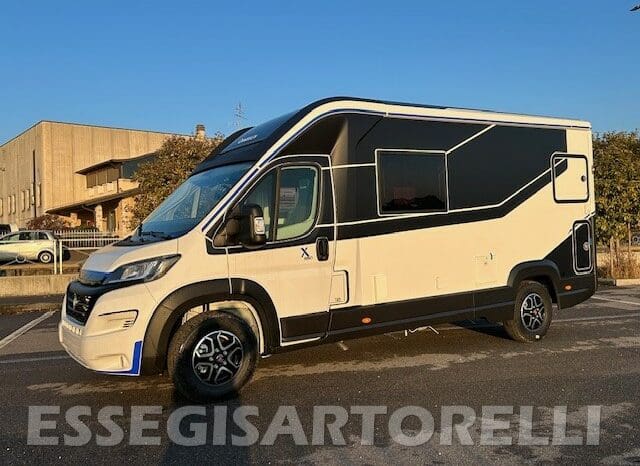 CHAUSSON NEW X 650 GAMMA 2024 636 CM GARAGE x 210 cm pieno