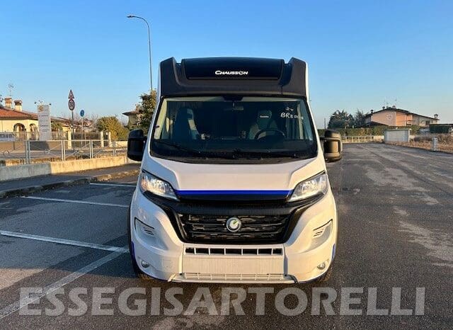 CHAUSSON NEW X 650 GAMMA 2024 636 CM GARAGE x 210 cm pieno