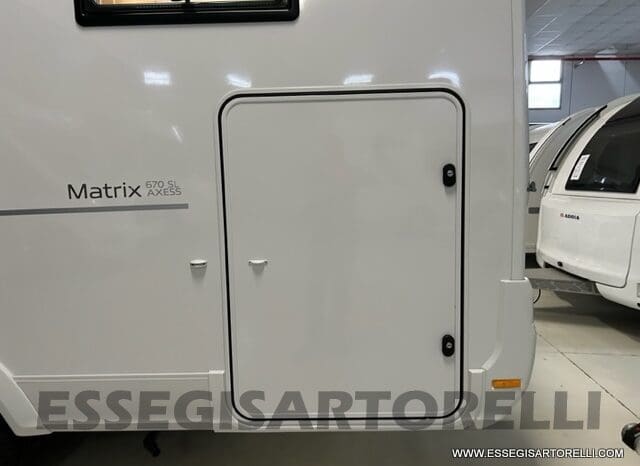 ADRIA NEW MATRIX AXESS M 670 SL 2024 BASCULANTE, GARAGE, GEMELLI pieno