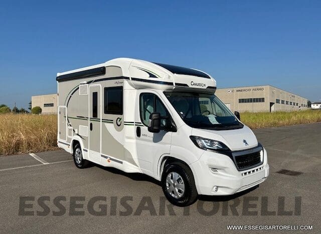 PROMO KM ZERO CHAUSSON 650 GAMMA 2024 BASCULANTE GARAGE 636 CM pieno