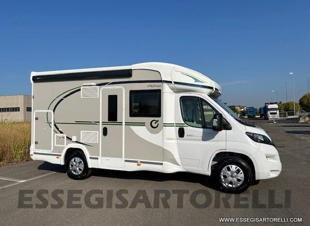 PROMO KM ZERO CHAUSSON 650 GAMMA 2024 BASCULANTE GARAGE 636 CM pieno