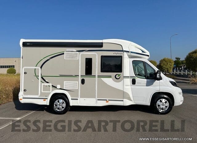 PROMO KM ZERO CHAUSSON 650 GAMMA 2024 BASCULANTE GARAGE 636 CM pieno