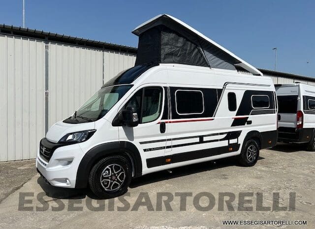 ADRIA NEW TWIN SPORTS 640 SGX SUPREME 35H 140 cv tetto sollevabile webasto skyroof GAMMA 2024 FIAT pieno