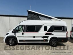 ADRIA NEW TWIN SPORTS 640 SGX SUPREME 35H 140 cv tetto sollevabile webasto skyroof GAMMA 2024 FIAT pieno