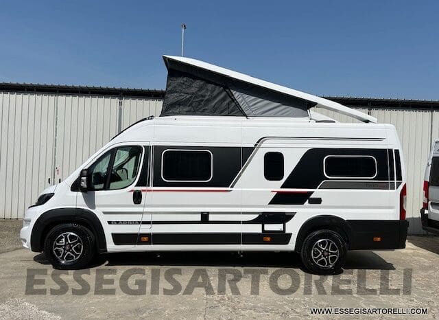 ADRIA NEW TWIN SPORTS 640 SGX SUPREME 35H 140 cv tetto sollevabile webasto skyroof GAMMA 2024 FIAT pieno