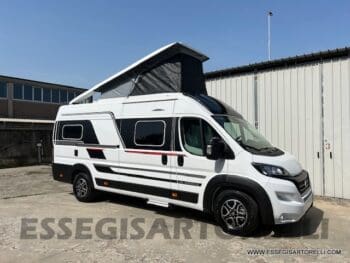 ADRIA NEW TWIN SPORTS 640 SGX SUPREME 35H 140 cv tetto sollevabile webasto skyroof GAMMA 2024 FIAT