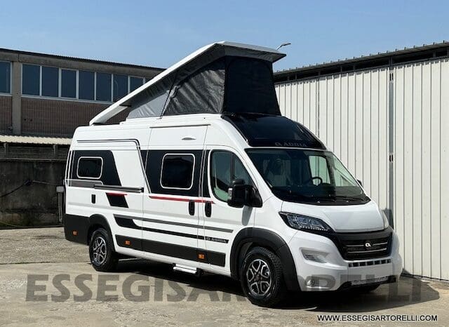 ADRIA NEW TWIN SPORTS 640 SGX SUPREME 35H 140 cv tetto sollevabile webasto skyroof GAMMA 2024 FIAT pieno