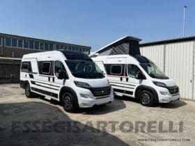 ADRIA NEW TWIN SPORTS 640 SGX SUPREME 35H 140 cv tetto sollevabile webasto skyroof GAMMA 2024 FIAT