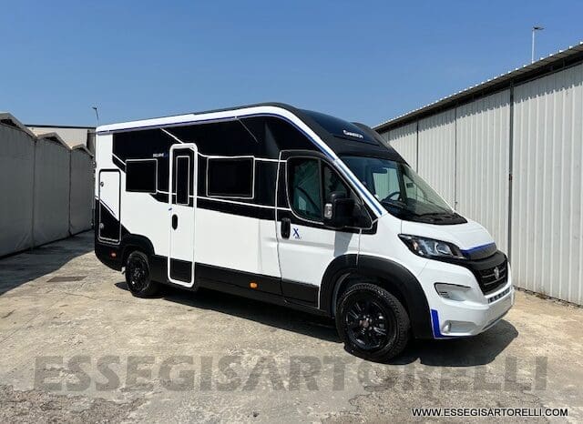 CHAUSSON NEW X 650 GAMMA 2024 636 CM GARAGE x 210 cm pieno