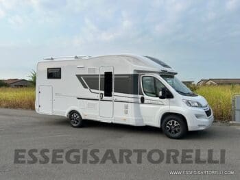 ADRIA NEW MATRIX AXESS M 670 SL 2024 BASCULANTE, GARAGE, GEMELLI