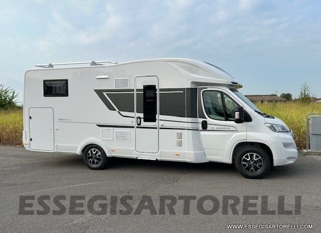 ADRIA NEW MATRIX AXESS M 670 SL 2024 BASCULANTE, GARAGE, GEMELLI pieno