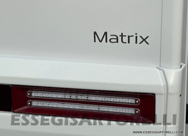 ADRIA NEW MATRIX AXESS M 670 SL 2024 BASCULANTE, GARAGE, GEMELLI pieno