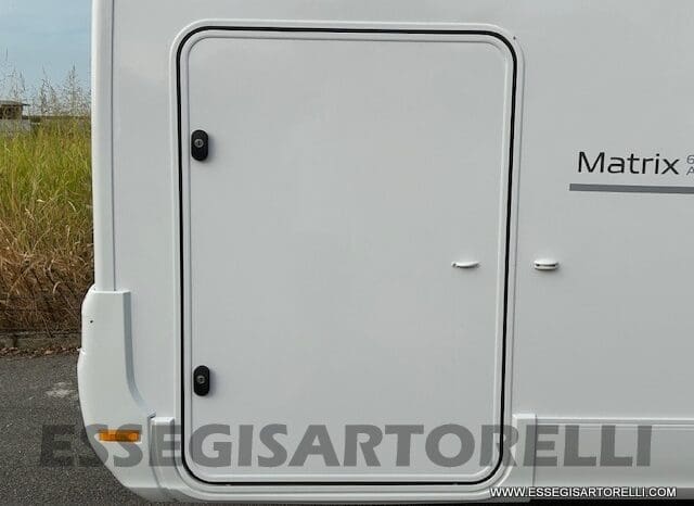 ADRIA NEW MATRIX AXESS M 670 SL 2024 BASCULANTE, GARAGE, GEMELLI pieno