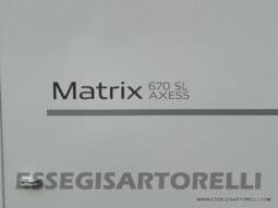 ADRIA NEW MATRIX AXESS M 670 SL 2024 BASCULANTE, GARAGE, GEMELLI pieno