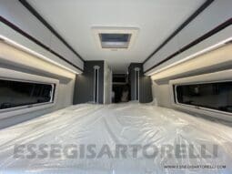 ADRIA NEW TWIN SPORTS 640 SGX SUPREME 35H 140 cv tetto sollevabile webasto skyroof GAMMA 2024 FIAT pieno