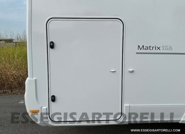 ADRIA NEW MATRIX AXESS M 670 SL 2024 BASCULANTE, GARAGE, GEMELLI pieno