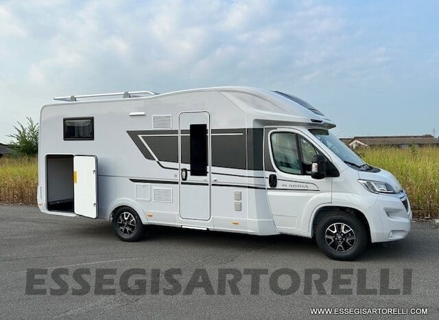 ADRIA NEW MATRIX AXESS M 670 SL 2024 BASCULANTE, GARAGE, GEMELLI pieno