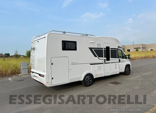 ADRIA NEW MATRIX AXESS M 670 SL 2024 BASCULANTE, GARAGE, GEMELLI pieno