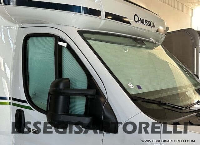 PROMO KM ZERO CHAUSSON 650 GAMMA 2024 BASCULANTE GARAGE 636 CM pieno