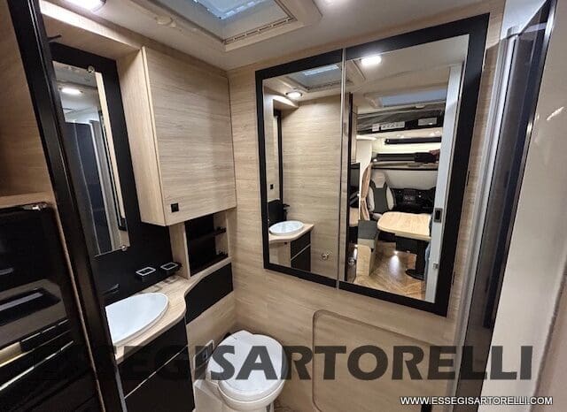 PROMO KM ZERO CHAUSSON 650 GAMMA 2024 BASCULANTE GARAGE 636 CM pieno