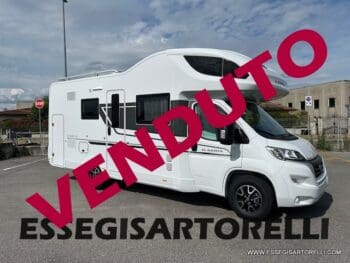 ADRIA NEW CORAL XL A 650 DK 7 POSTI GAMMA 2024 FIAT