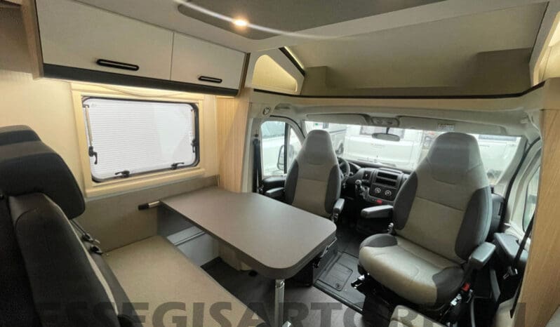 ADRIA SUNLIVING S 75 SL GARAGE LETTI GEMELLI E BASCULANTE 2024 pieno