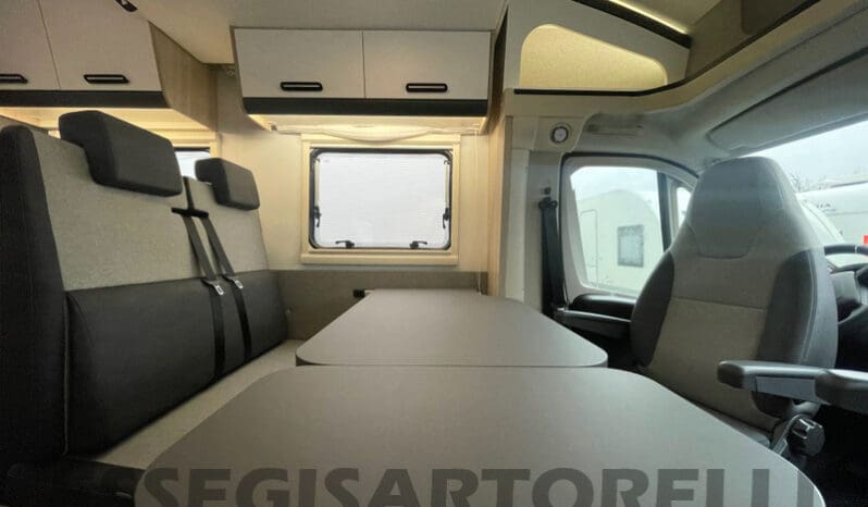 ADRIA SUNLIVING S 75 SL GARAGE LETTI GEMELLI E BASCULANTE 2024 pieno