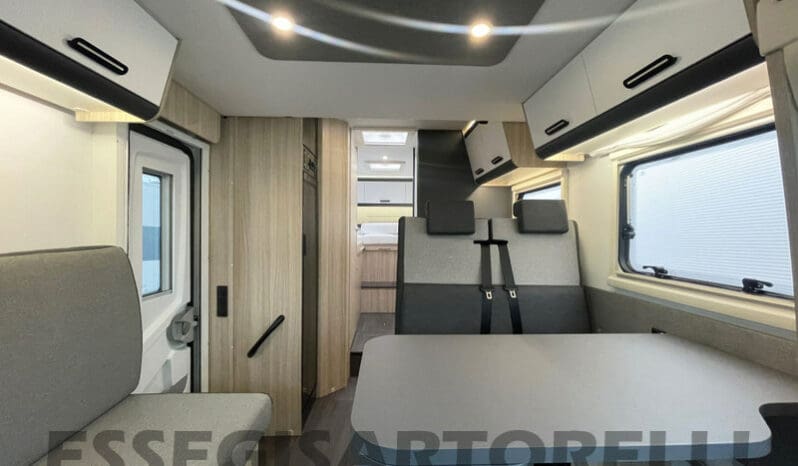 ADRIA SUNLIVING S 75 SL GARAGE LETTI GEMELLI E BASCULANTE 2024 pieno