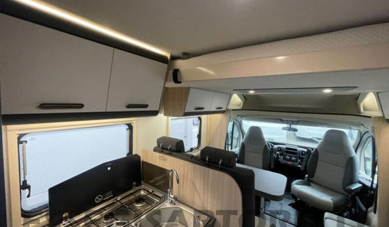 ADRIA SUNLIVING S 75 SL GARAGE LETTI GEMELLI E BASCULANTE 2024 pieno