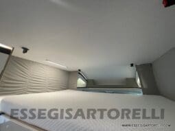 ADRIA SUNLIVING S 75 SL GARAGE LETTI GEMELLI E BASCULANTE 2024 pieno