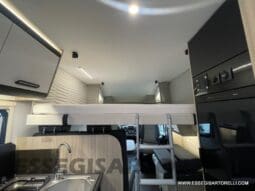 ADRIA SUNLIVING S 75 SL GARAGE LETTI GEMELLI E BASCULANTE 2024 pieno