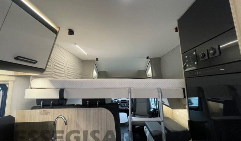 ADRIA SUNLIVING S 75 SL GARAGE LETTI GEMELLI E BASCULANTE 2024 pieno