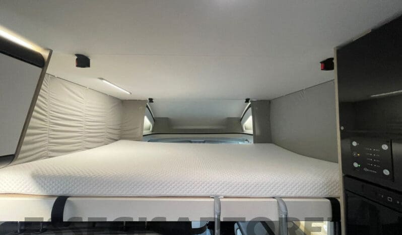 ADRIA SUNLIVING S 75 SL GARAGE LETTI GEMELLI E BASCULANTE 2024 pieno