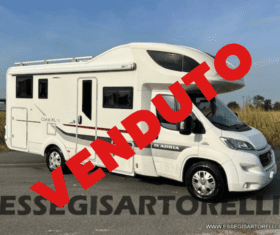 ADRIA CORAL PLUS XL A 670 SP GARAGE UNIPROPRIETARIO 150 CV POWER 2016