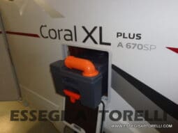 ADRIA CORAL PLUS XL A 670 SP GARAGE UNIPROPRIETARIO 150 CV POWER 2016 pieno