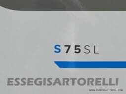 ADRIA SUNLIVING S 75 SL GARAGE LETTI GEMELLI E BASCULANTE 2024 pieno