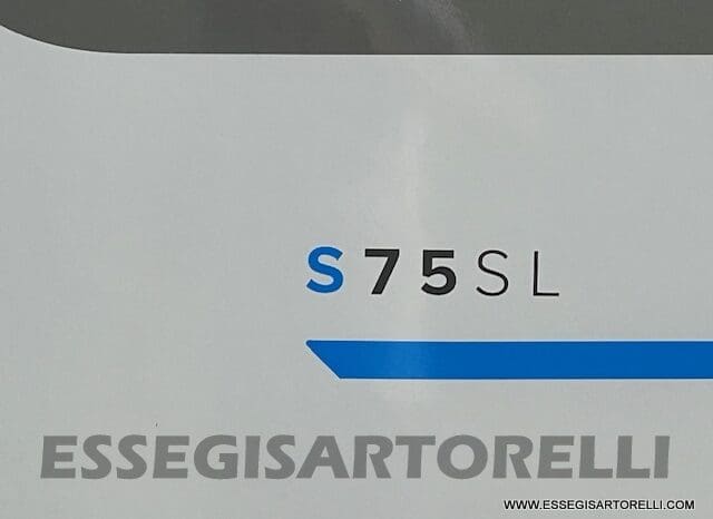 ADRIA SUNLIVING S 75 SL GARAGE LETTI GEMELLI E BASCULANTE 2024 pieno