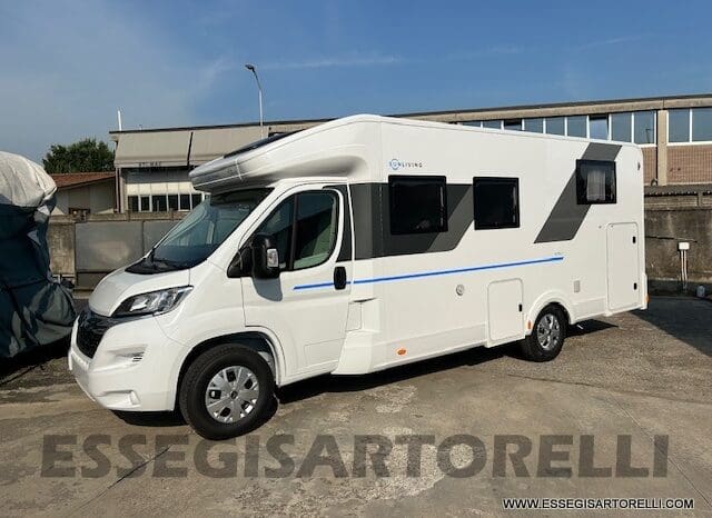 ADRIA SUNLIVING S 75 SL GARAGE LETTI GEMELLI E BASCULANTE 2024 pieno