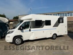 ADRIA SUNLIVING S 75 SL GARAGE LETTI GEMELLI E BASCULANTE 2024 pieno