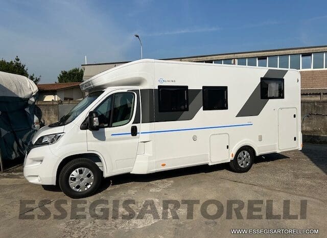 ADRIA SUNLIVING S 75 SL GARAGE LETTI GEMELLI E BASCULANTE 2024 pieno