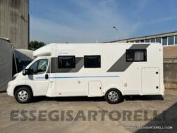 ADRIA SUNLIVING S 75 SL GARAGE LETTI GEMELLI E BASCULANTE 2024 pieno