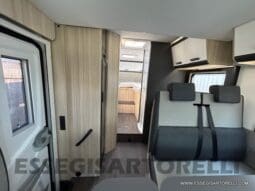 ADRIA SUNLIVING S 75 SL GARAGE LETTI GEMELLI E BASCULANTE 2024 pieno