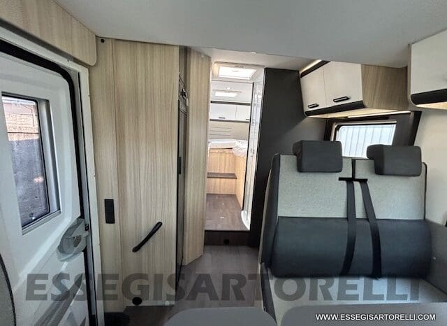 ADRIA SUNLIVING S 75 SL GARAGE LETTI GEMELLI E BASCULANTE 2024 pieno