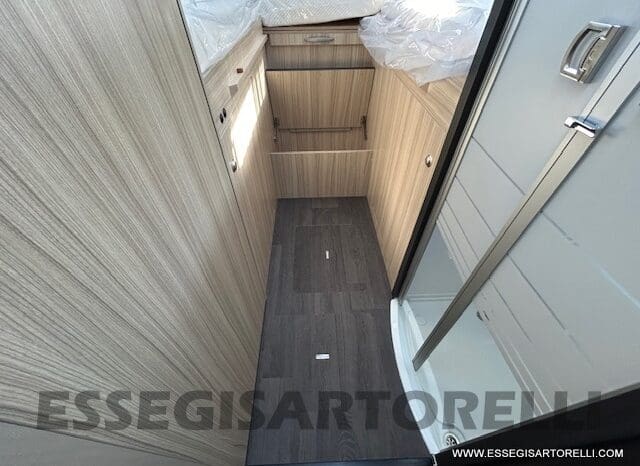 ADRIA SUNLIVING S 75 SL GARAGE LETTI GEMELLI E BASCULANTE 2024 pieno