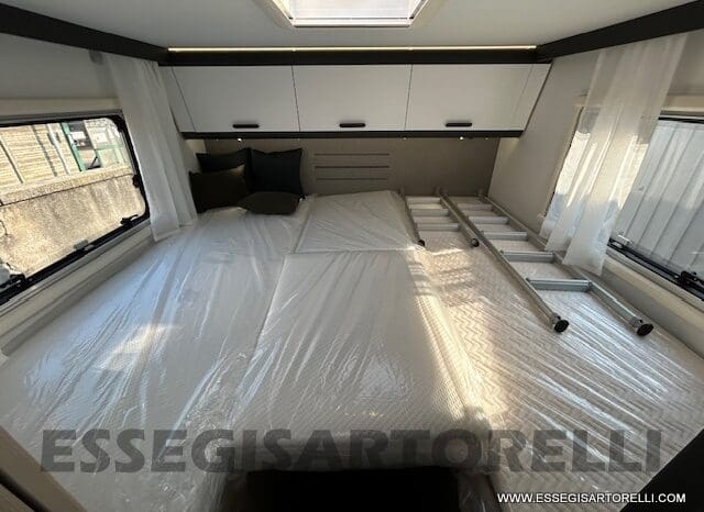 ADRIA SUNLIVING S 75 SL GARAGE LETTI GEMELLI E BASCULANTE 2024 pieno