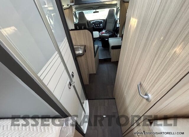 ADRIA SUNLIVING S 75 SL GARAGE LETTI GEMELLI E BASCULANTE 2024 pieno