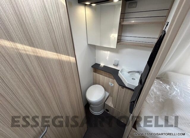 ADRIA SUNLIVING S 75 SL GARAGE LETTI GEMELLI E BASCULANTE 2024 pieno